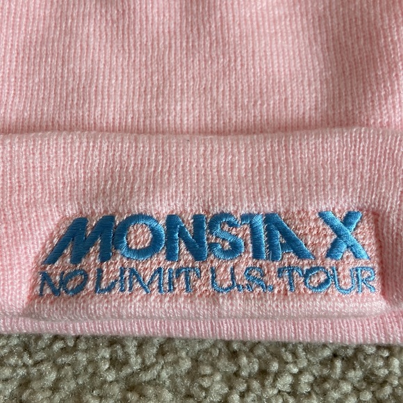Monsta X No limit U.S tour beanie hat - Picture 2 of 3